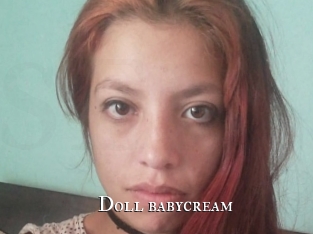 Doll_babycream