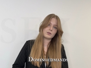 Dominoedmands