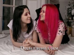 Double_bubble_gum