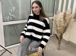 Editellett