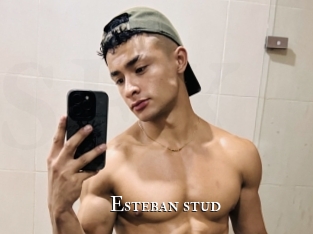 Esteban_stud