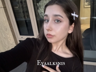 Evaalksnis