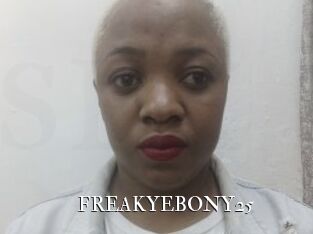 FREAKYEBONY25