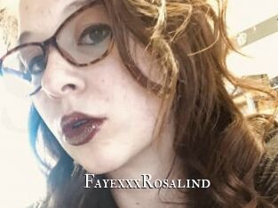 FayexxxRosalind