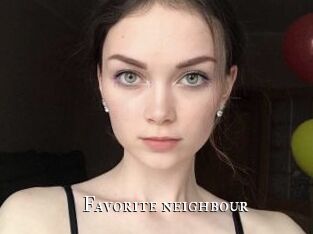 Favorite_neighbour