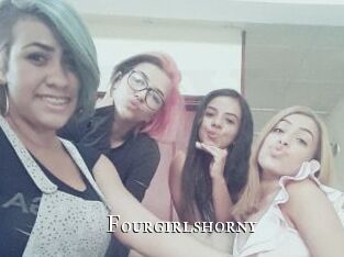 Fourgirlshorny