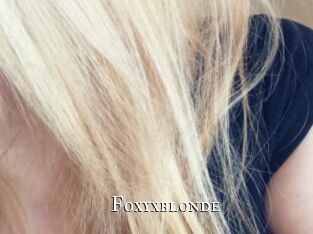 Foxyxblonde