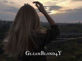 GleamBlond4Y
