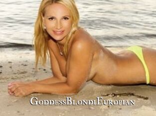 GoddessBlondiEuropian