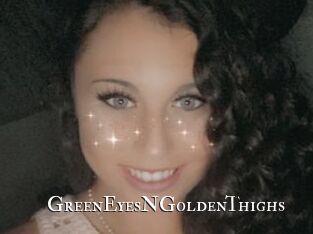 GreenEyesNGoldenThighs