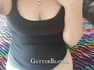 GutterBlonde cams