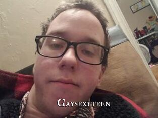 Gaysexyteen
