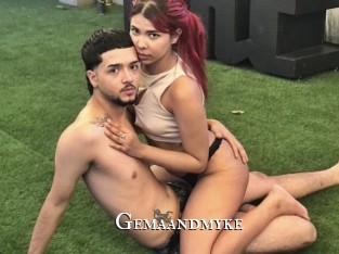 Gemaandmyke