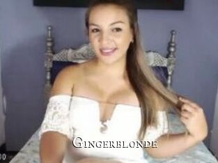 Gingerblonde