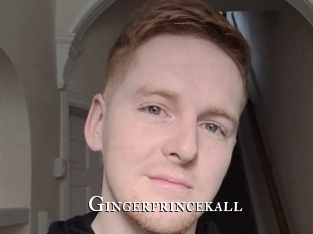 Gingerprincekall