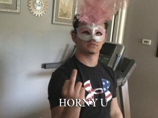 HORNY_U