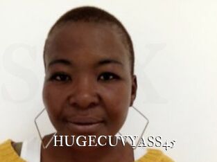 HUGECUVYASS45