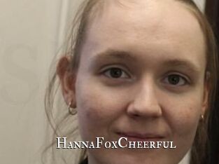 HannaFoxCheerful