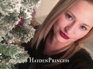 HaydenPrincess cams