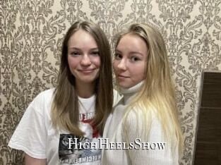 HighHeelsShow cams