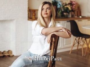 HilaryPage