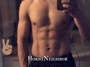 HornyNeighbor