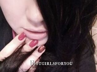 Hotgirlsforyou cams