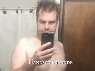 Handsomeblonde