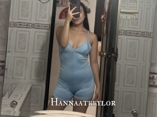 Hannaateeylor
