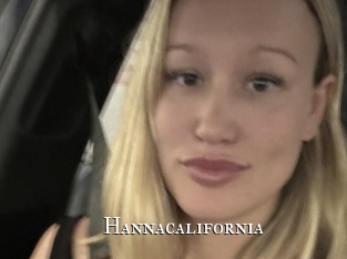 Hannacalifornia