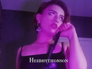 Heidhythonson
