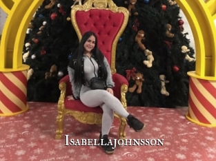 Isabellajohnsson