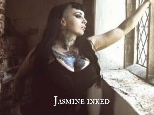 Jasmine_inked