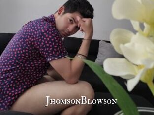 JhomsonBlowson