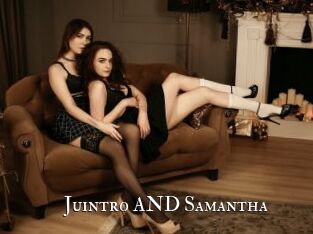 Juintro_AND_Samantha