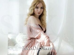 JuliaDecorative
