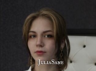 JuliaSane