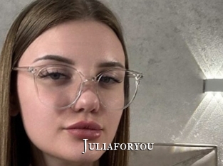 Juliaforyou
