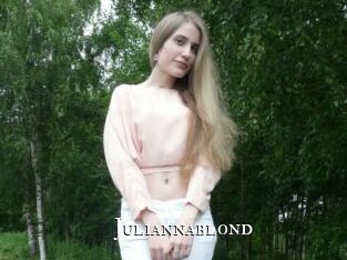 Juliannablond
