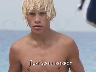Justacollegeboy