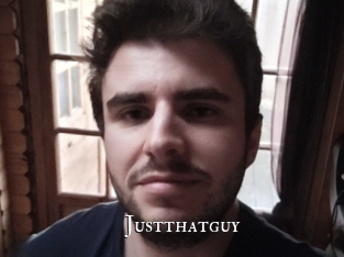 Justthatguy