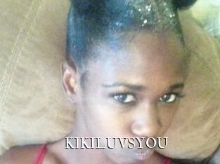 KIKILUVSYOU