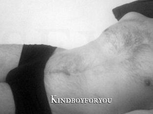 Kindboyforyou