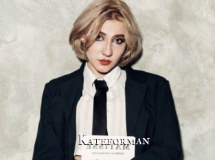 Kateforman