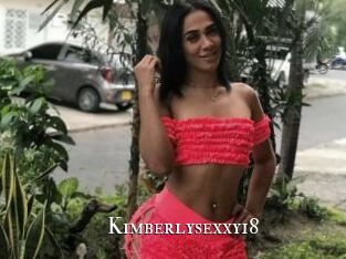 Kimberlysexxy18