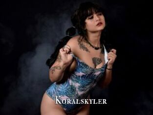 Koralskyler