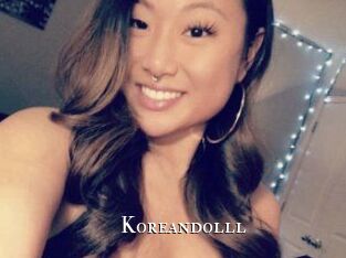 Koreandolll