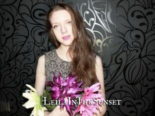 LeilaInTheSunset