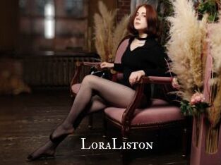 LoraListon