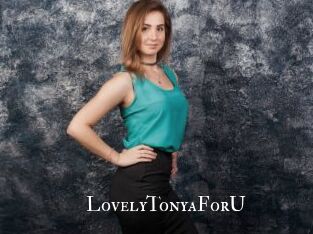 LovelyTonyaForU